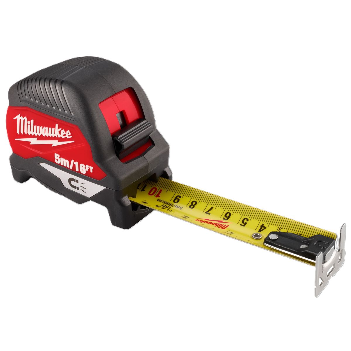 MILWAUKEE - Huincha métrica magnética 5m16 Milwaukee 48-22-1017M