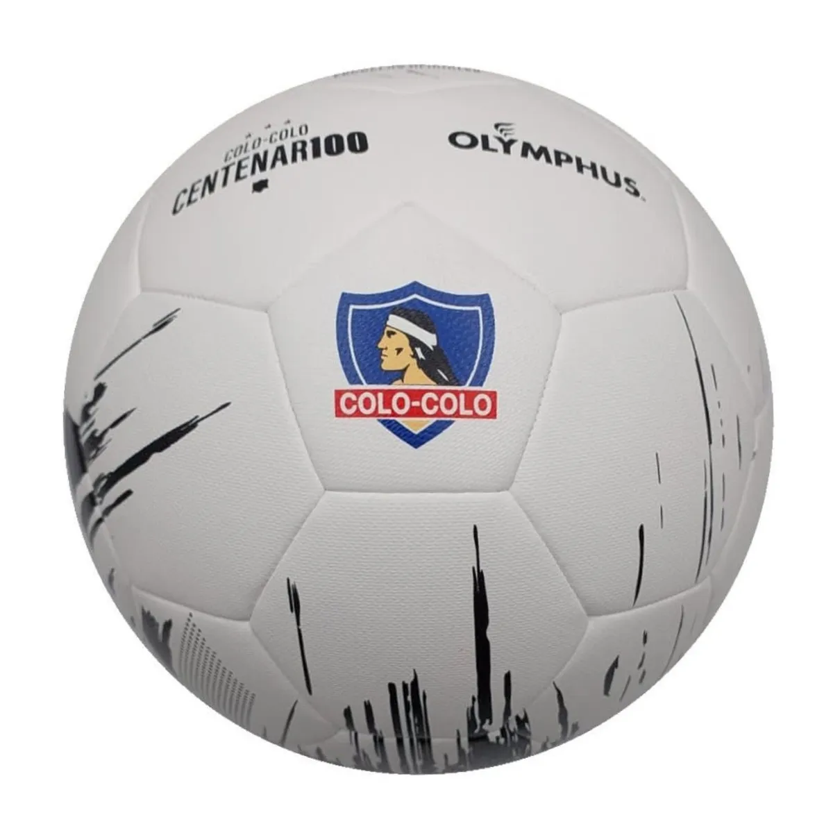 OLYMPHUS - Balon Futbol Escuela Colo Colo N5 Oficial Olymphus Bote Alto
