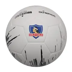 OLYMPHUS - Balon Futbol Escuela Colo Colo N5 Oficial Bote Alto