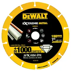 DEWALT - Disco Corte Diamantado 7” Metal DW8570