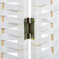 GENERICO - Biombo Separador de Ambientes 180cm*200cm 4 Paneles