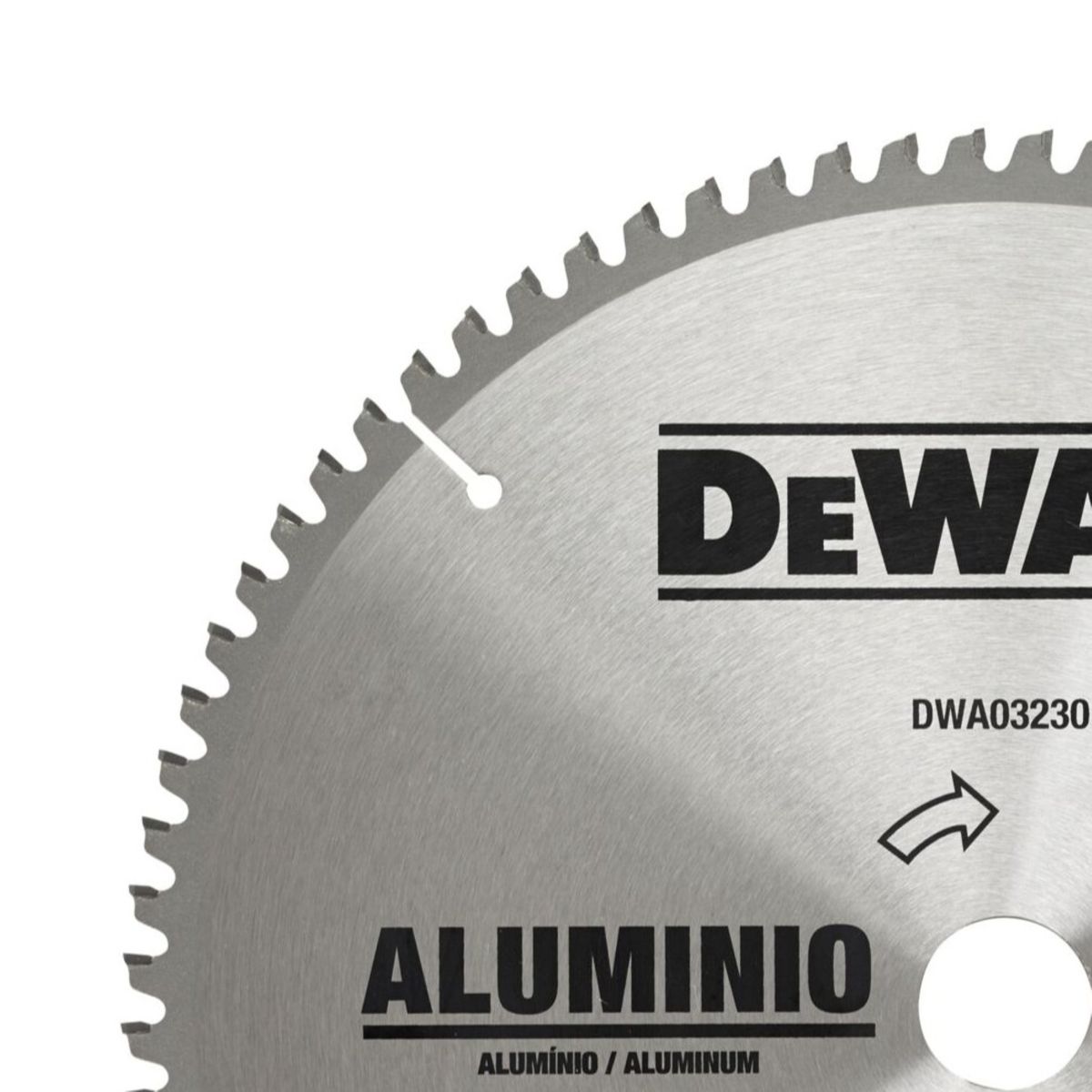 DEWALT - Disco Sierra 12” 80 Dientes Aluminio Dewalt DWA03230