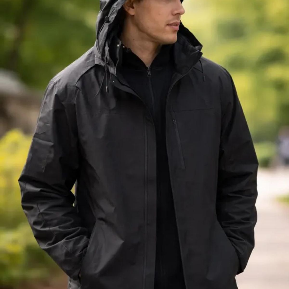 BLUE MOUNTAIN - CHAQUETA  3 EN 1 DESMONTABLE PARA  HOMBRE TERMICA OUTDOOR