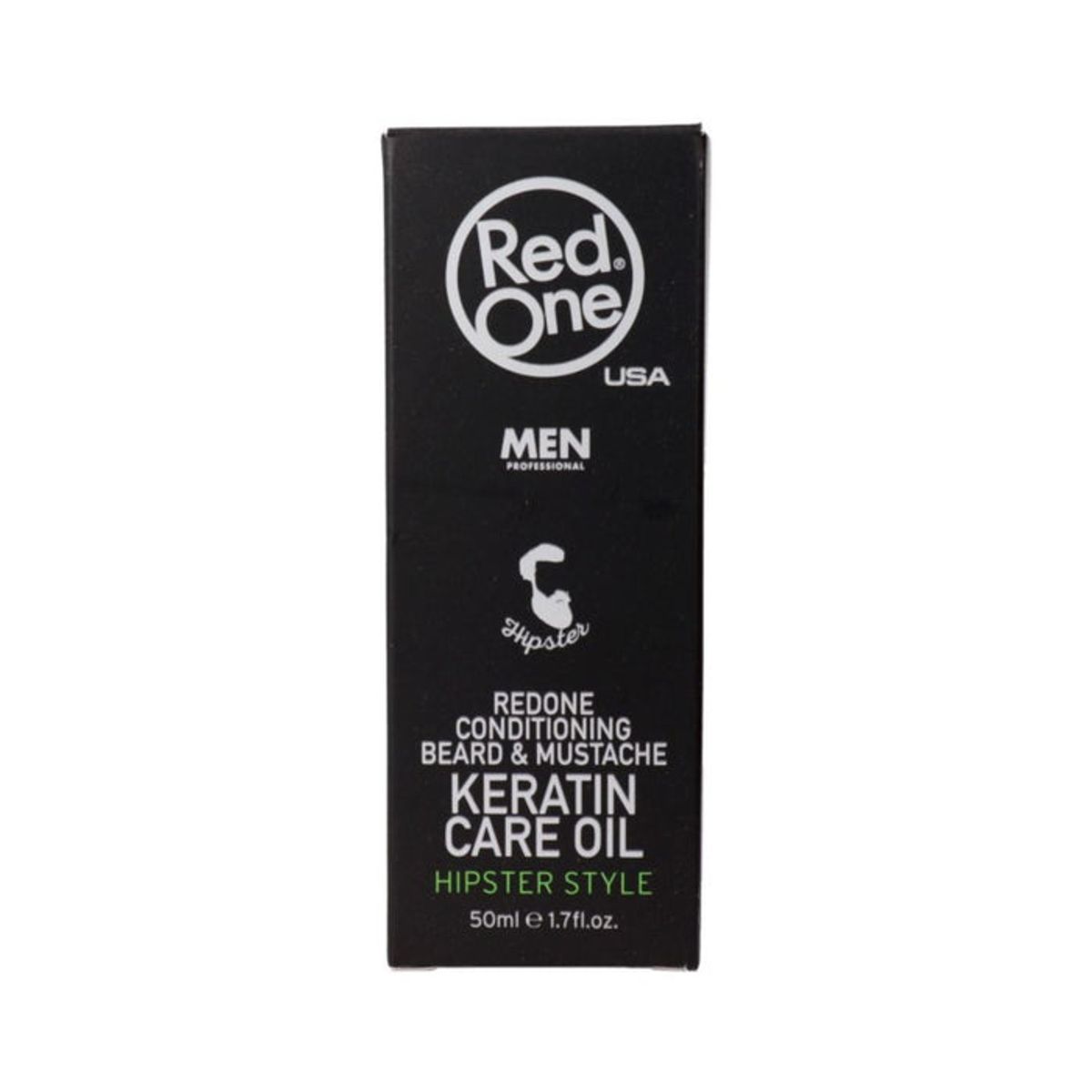 RED ONE - Aceite Para Barba y Bigote Redone Keratin Oil 50 ml