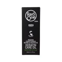 RED ONE - Aceite Para Barba y Bigote Redone Keratin Oil 50 ml