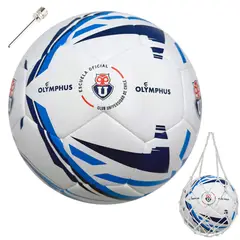 OLYMPHUS - Balon Futbol Escuela U De Chile N5 Oficial Bote Alto