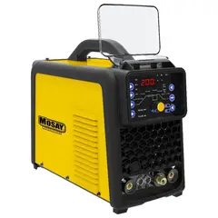 MOSAY - Soldadora TIG 200 ac/dc (+ MMA)