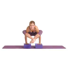 GENERICO - Ladrillo Yoga Goma Eva Antideslizante Ligero Durable