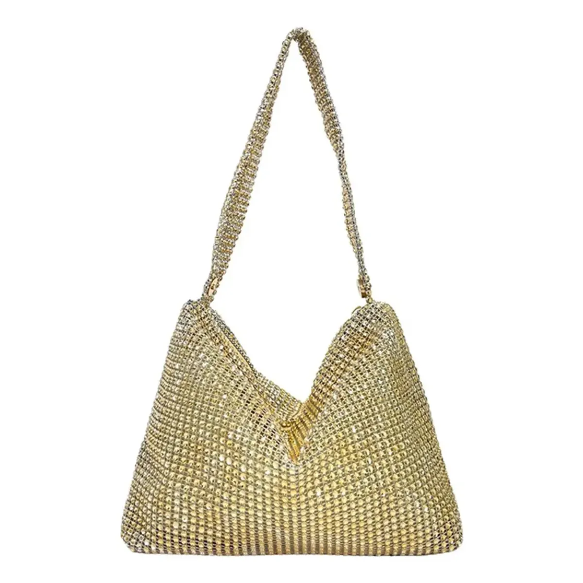 KUANGYE - Bolso Cartera De Fiesta Brillante Para Mujer Elegante