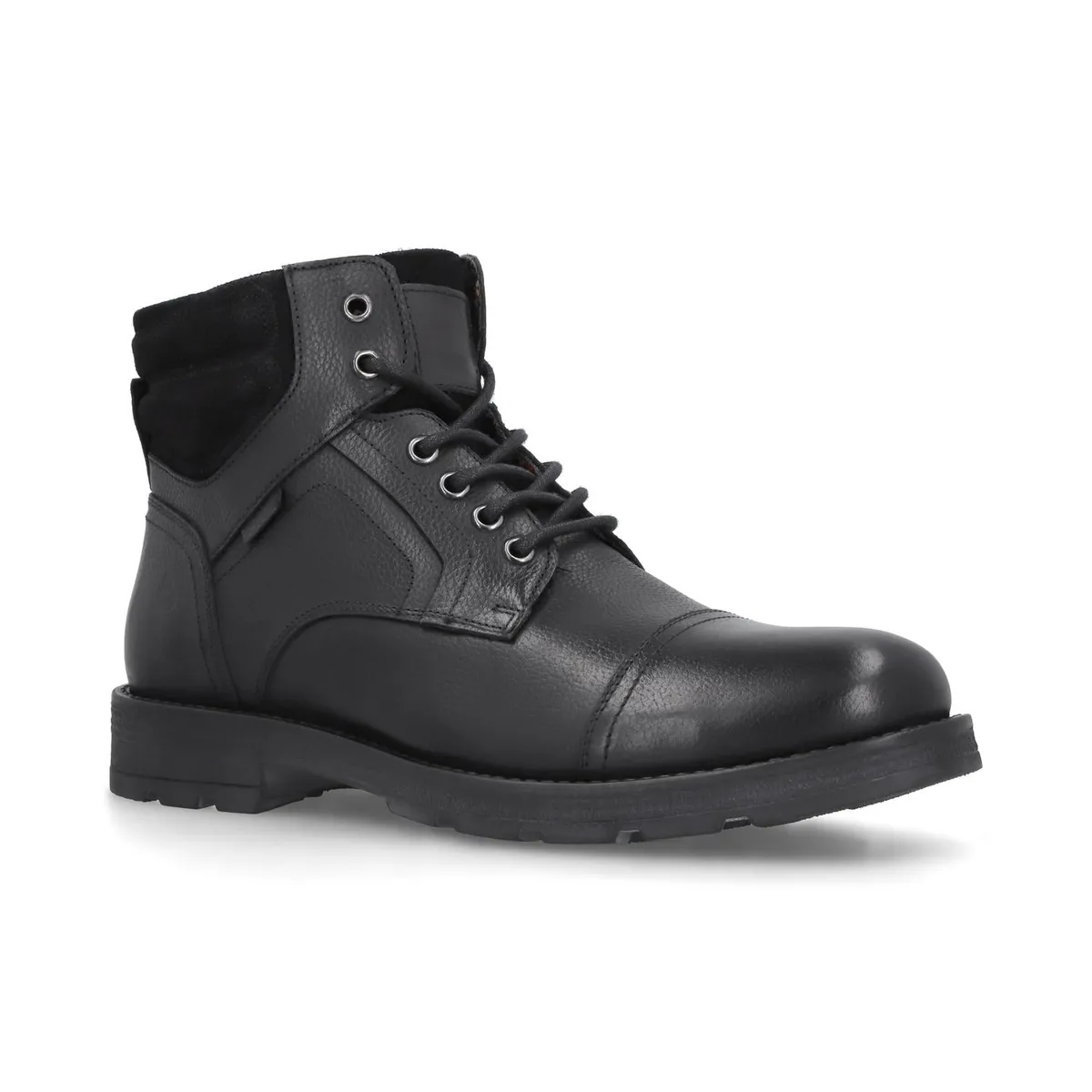 BULLBOXER - Botines Hombre Cuero Stirling-6-32 Negro Bullboxer