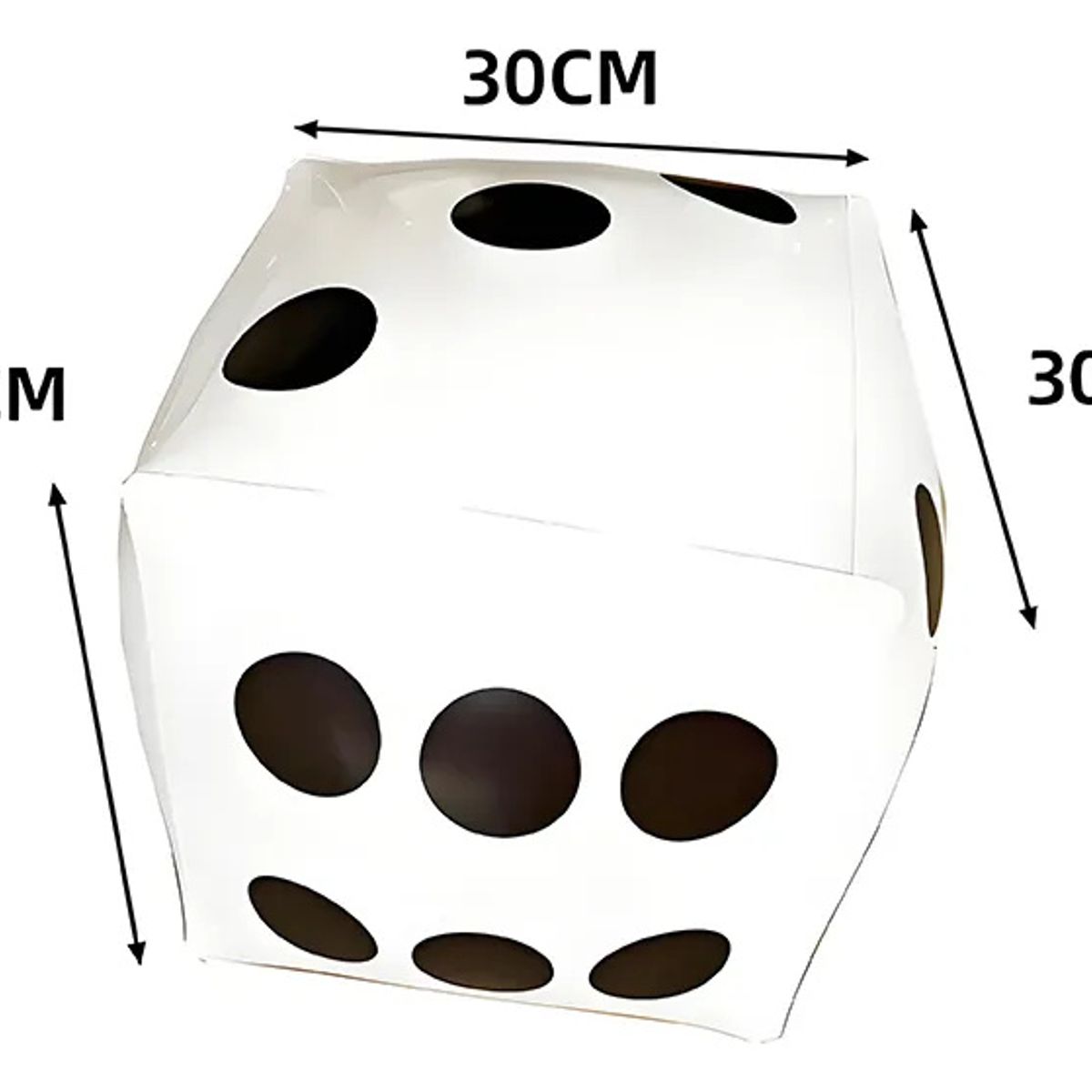 KUANGYE - Dado Gigantes Inflables Para Juegos, Piscina Y Playa