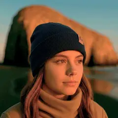 NIBA - Gorro Lana Los Maquis Negro