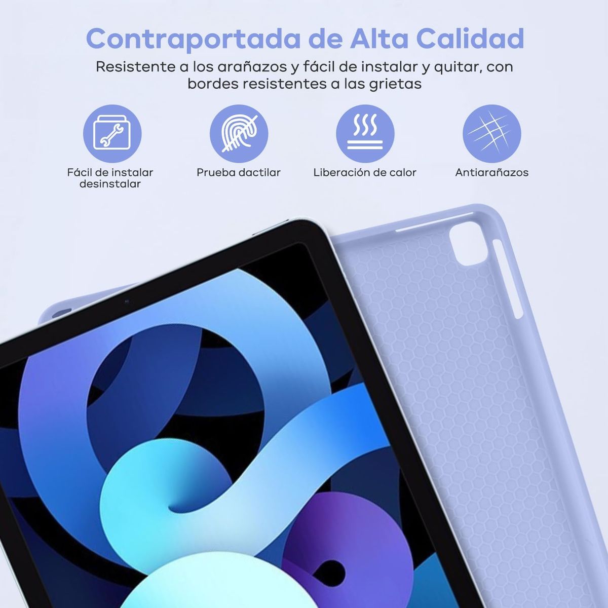 PUREPOWER - Funda Teclado Español (Incluye Ñ) y Raton para Huawei MatePad SE 11 Pulgadas 2024