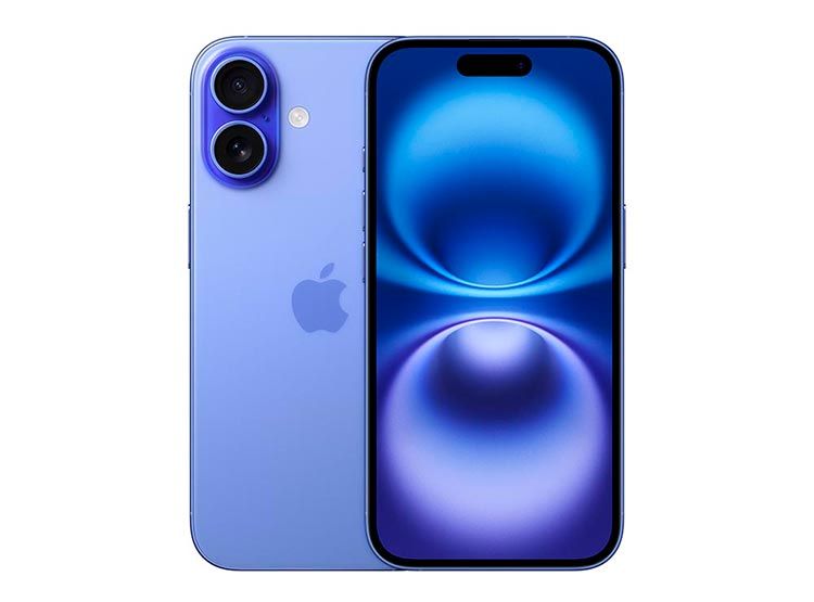 IPhone 16 Plus 128GB - Azul - Reacondicionado