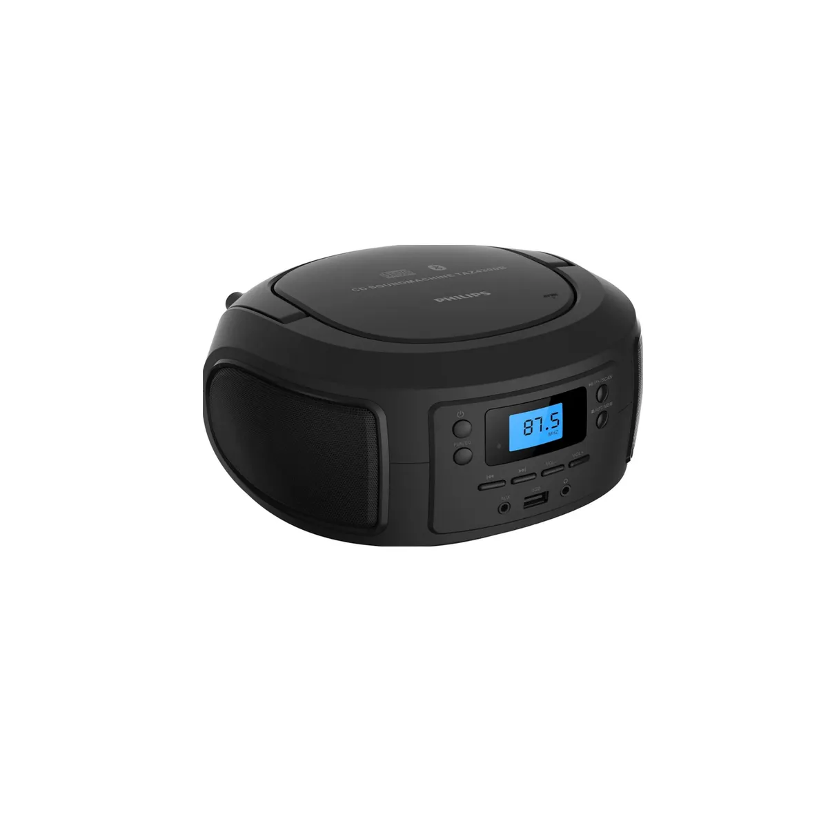PHILIPS - Radio Philips Bluetooth Con Cd Taz4300b37 Negro