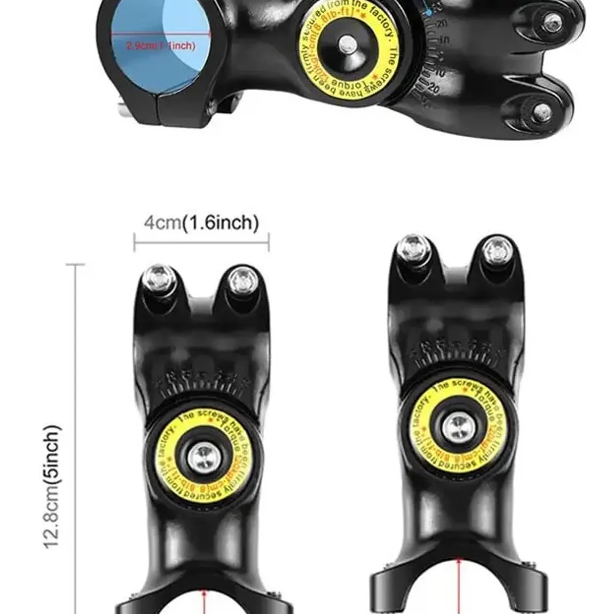 KUANGYE - Extensión De Soporte Moto Camara Para Insta360 Para Gopro