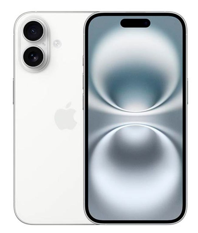 IPhone 16 Plus 256GB - Blanco - Reacondicionado