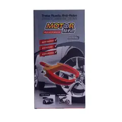 MOTORLIFE - TRABA RUEDA TIPO PITBULL