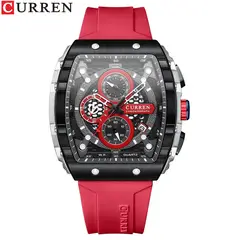CURREN - Reloj Hombre - Azul