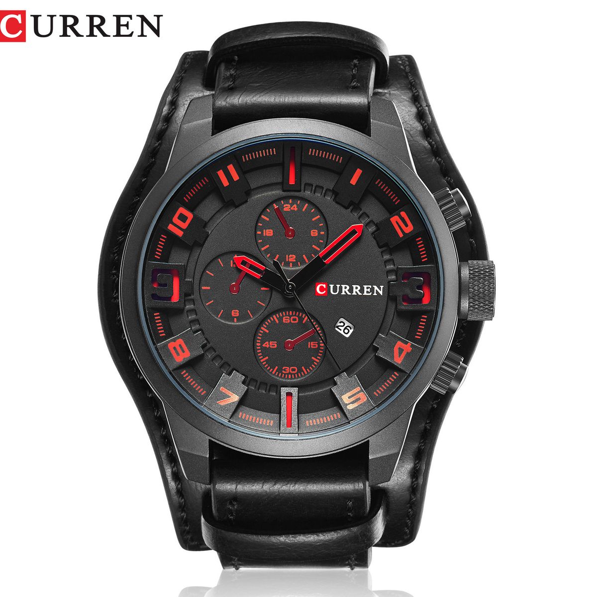 CURREN - Reloj Curren Hombre - Negro