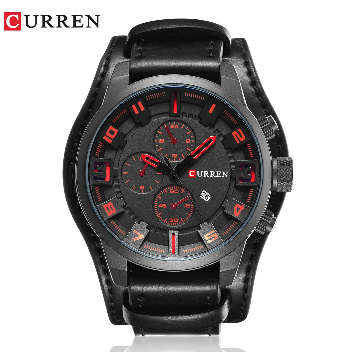 CURREN - Reloj Curren Hombre - Negro