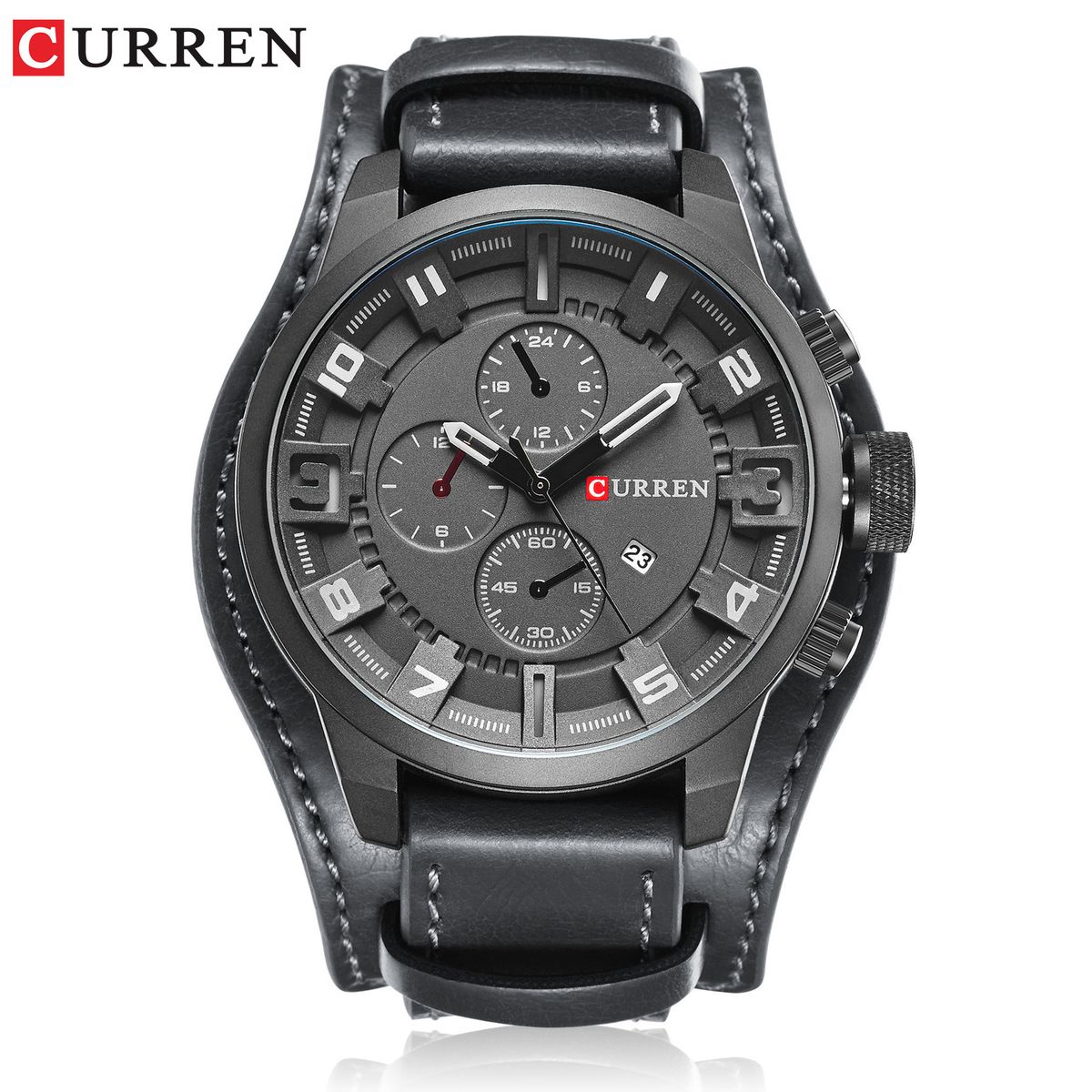 CURREN - Reloj Curren Hombre - Negro