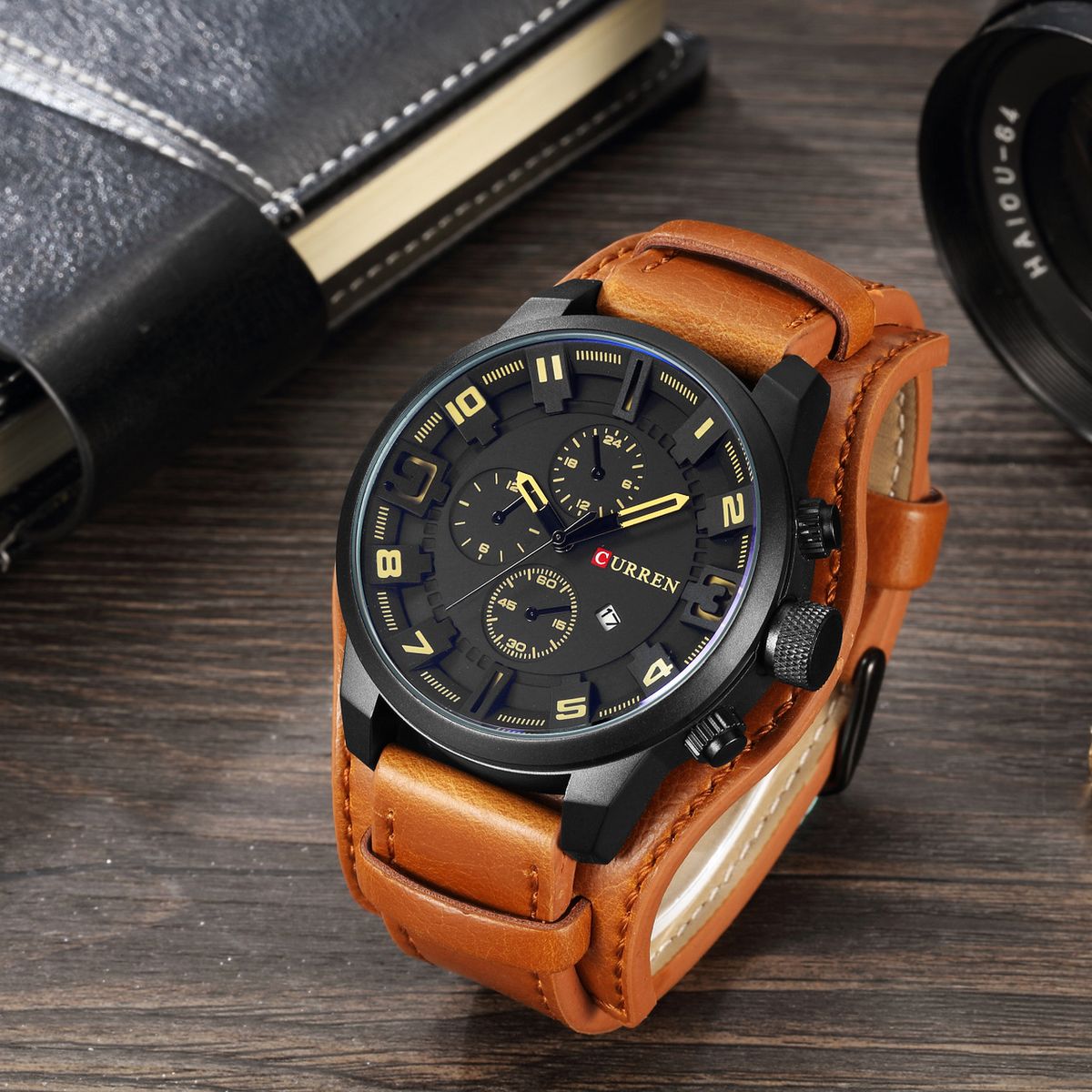 CURREN - Reloj Curren Hombre - Negro