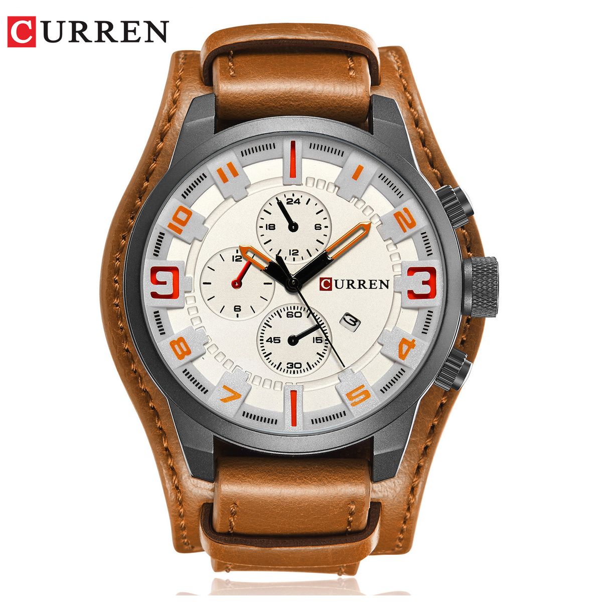 CURREN - Reloj Curren Hombre - Negro