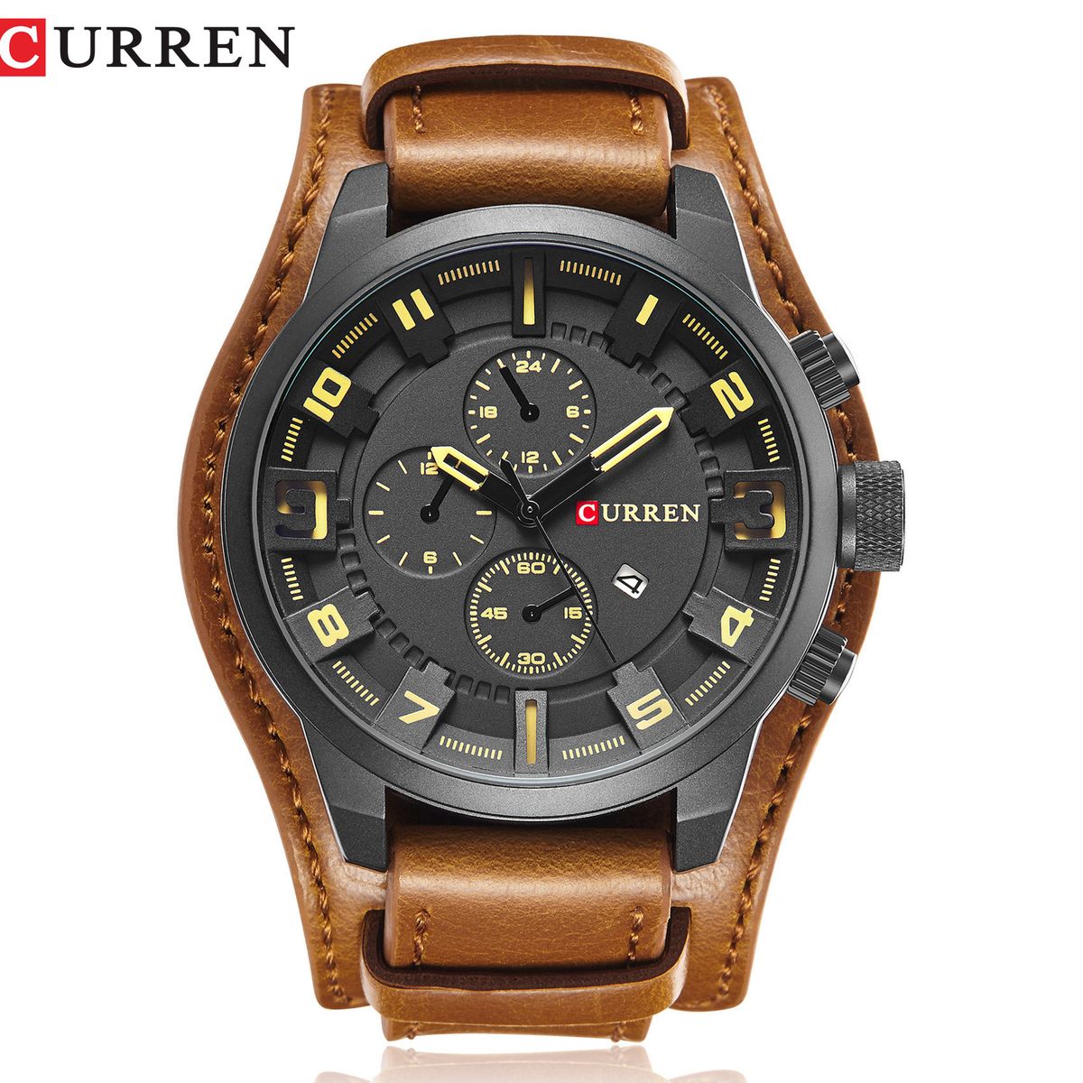 CURREN - Reloj Curren Hombre - Negro