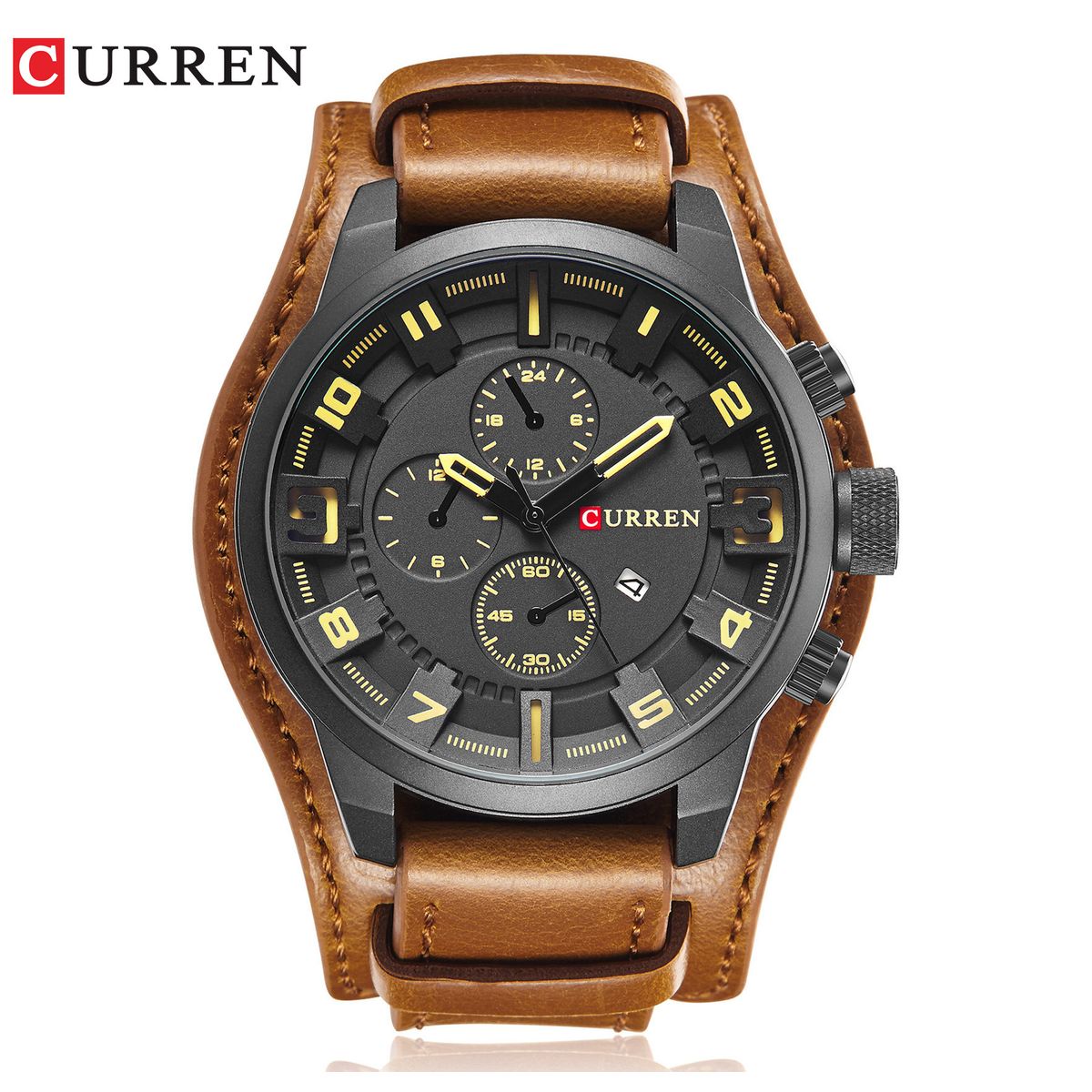 CURREN - Reloj Curren Hombre - Negro