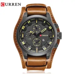 CURREN - Reloj Hombre - Negro