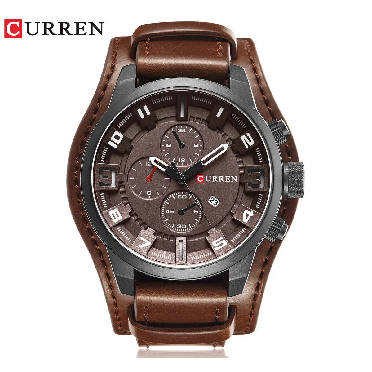 CURREN - Reloj Curren Hombre - Negro