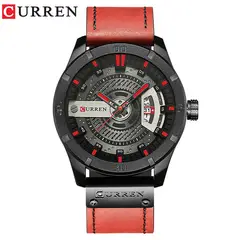 CURREN - Reloj Hombre - Azul