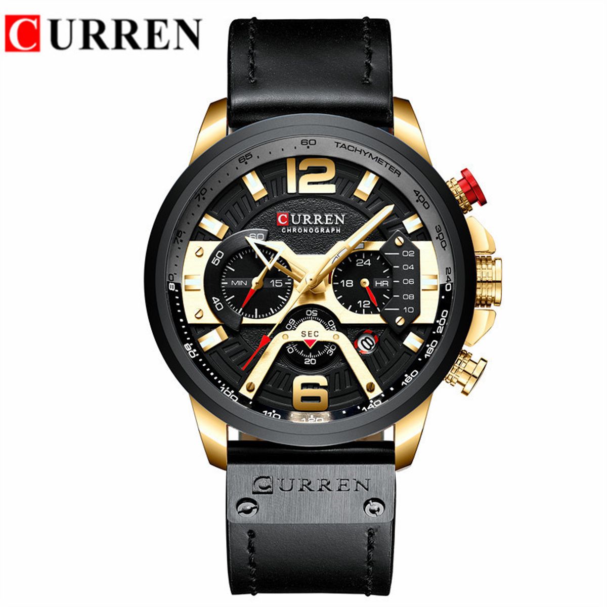 CURREN - Reloj Curren Hombre - Negro