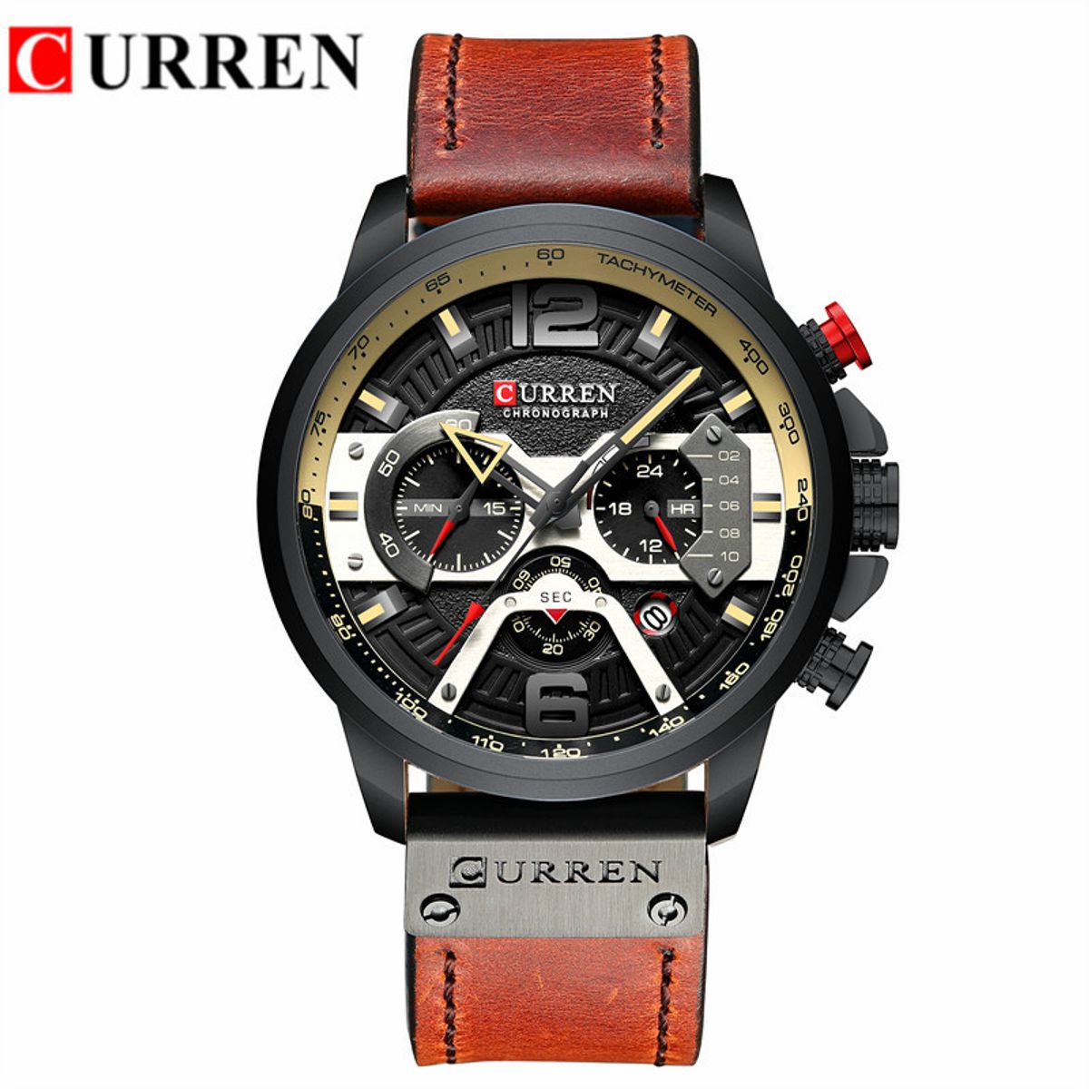 CURREN - Reloj Curren Hombre - Negro