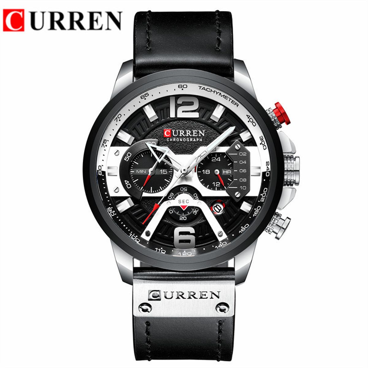CURREN - Reloj Curren Hombre - Negro
