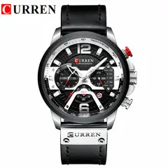 CURREN - Reloj Hombre - Negro