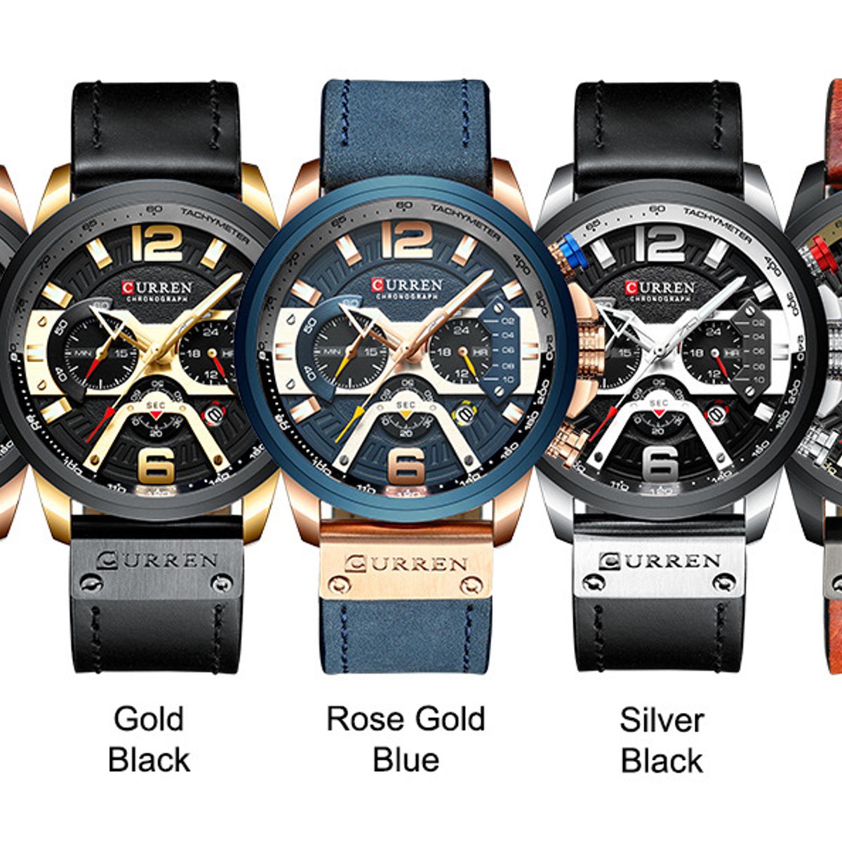 CURREN - Reloj Curren Hombre - Negro