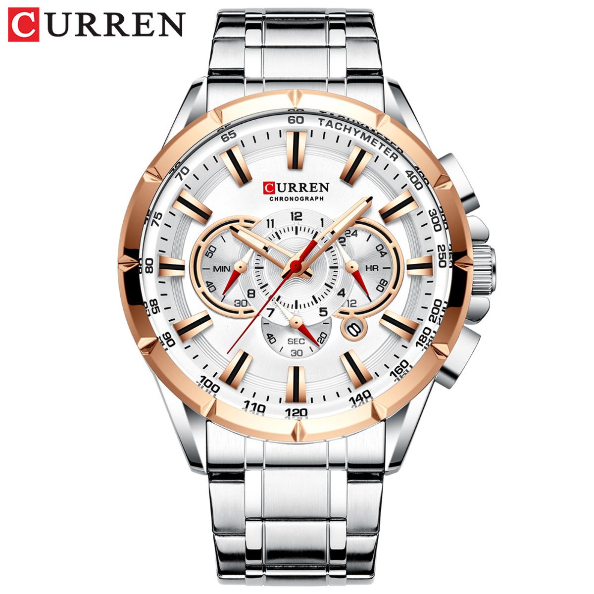 CURREN - Reloj Curren Hombre - Plata