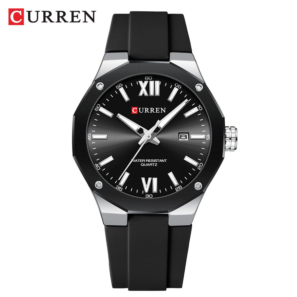CURREN - Reloj Curren Hombre - Negro