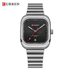 CURREN - Reloj Hombre - Plata