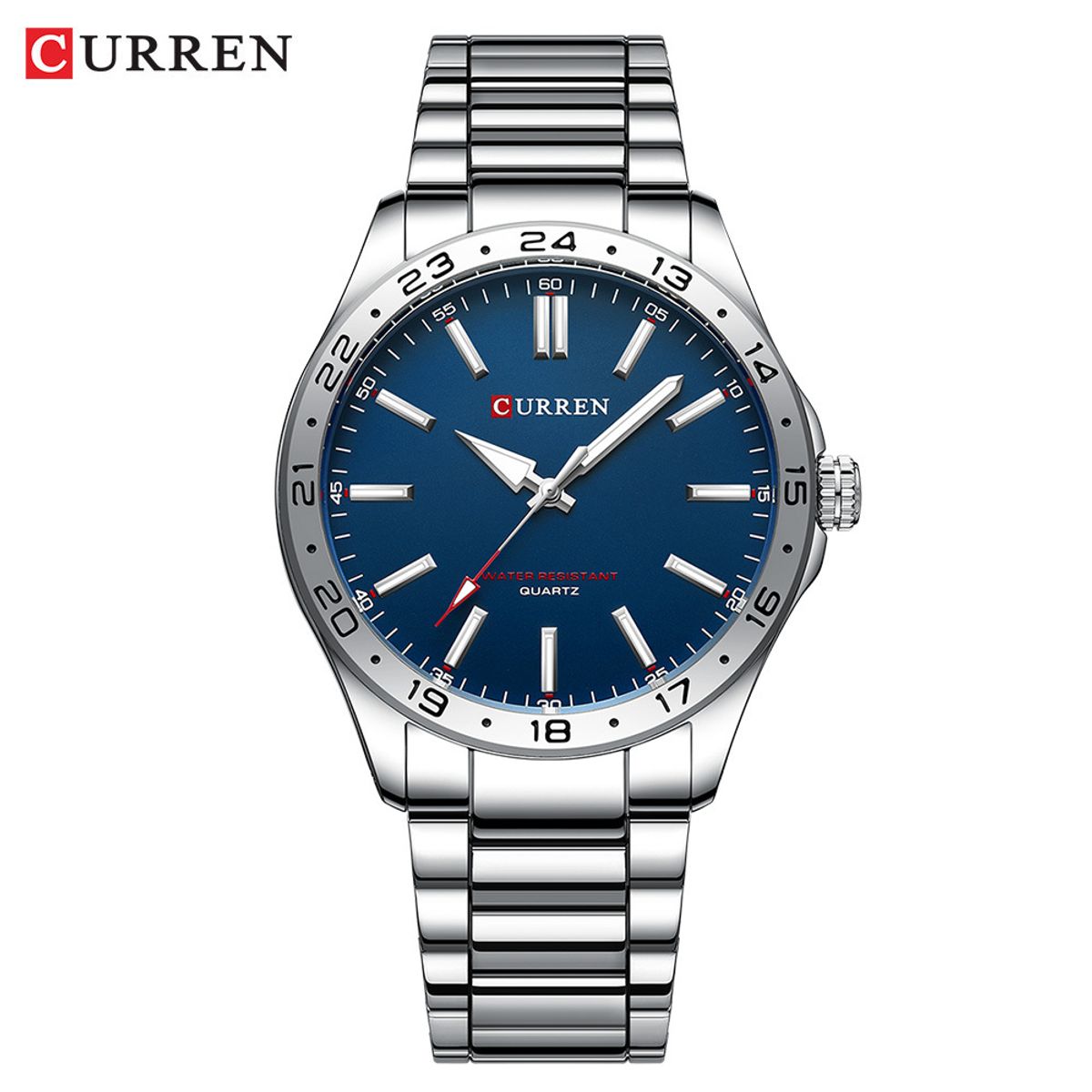 CURREN - Reloj Curren Hombre - Plata