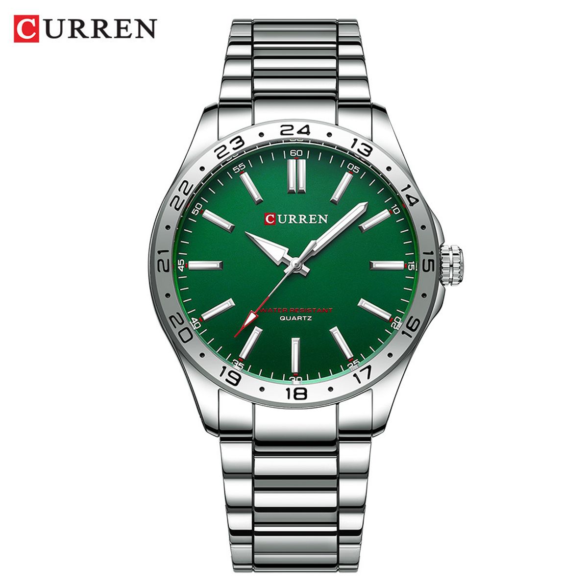 CURREN - Reloj Curren Hombre - Plata