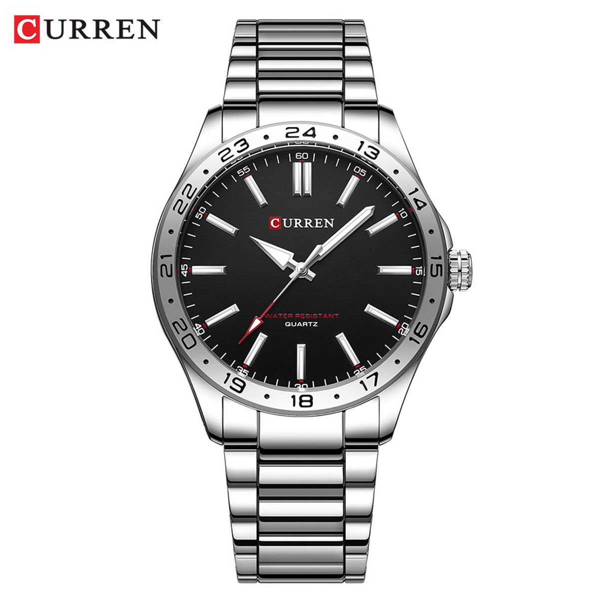 CURREN - Reloj Curren Hombre - Plata