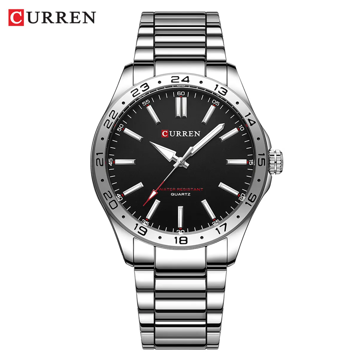 CURREN - Reloj Curren Hombre - Plata