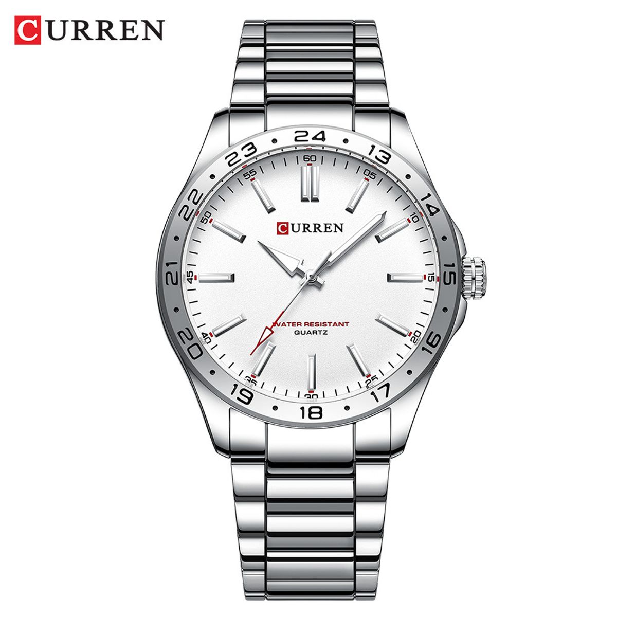 CURREN - Reloj Curren Hombre - Plata
