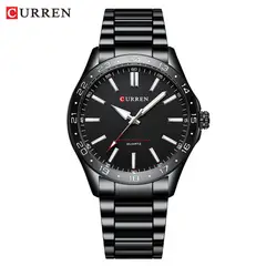 CURREN - Reloj Hombre - Negro