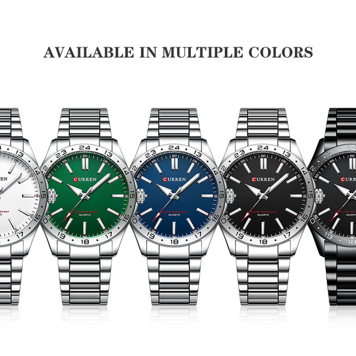 CURREN - Reloj Curren Hombre - Negro