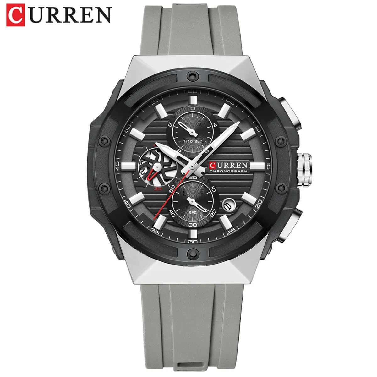 CURREN - Reloj Curren Hombre - Negro