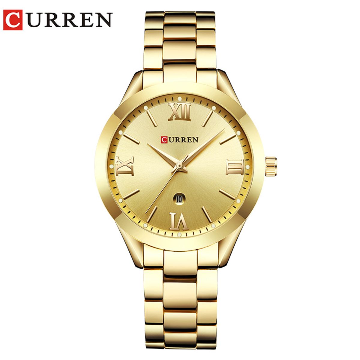 CURREN - Reloj Curren Mujer - Plata